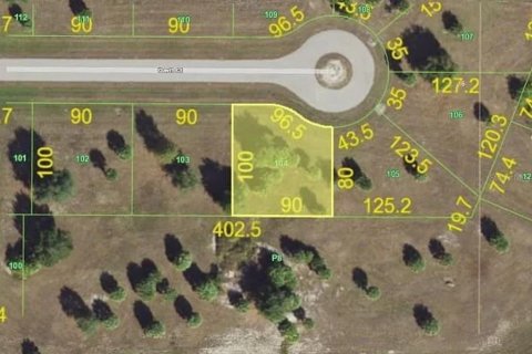 Land in Placida, Florida № 2159778