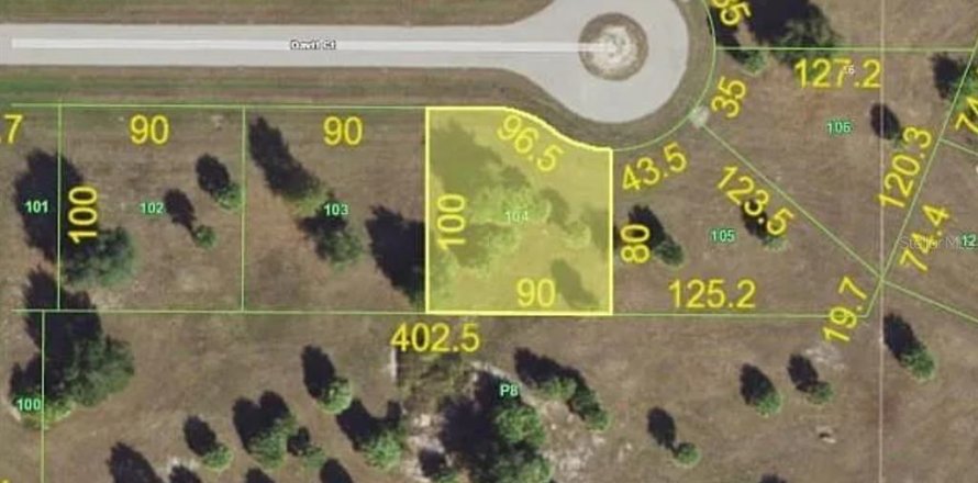 Land in Placida, Florida № 2159778
