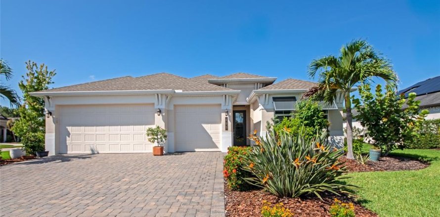 House in Bradenton, Florida 4 bedrooms, 206.43 sq.m. № 1899227