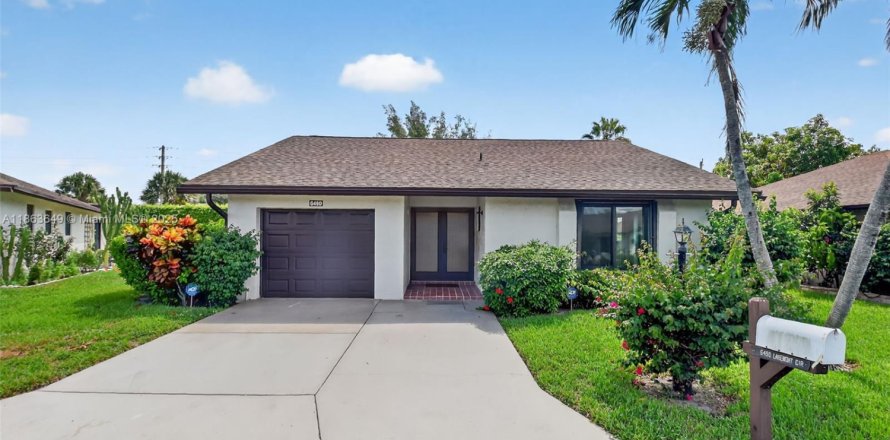 Villa ou maison à Greenacres, Floride 2 chambres, 118.45 m2 № 1891910