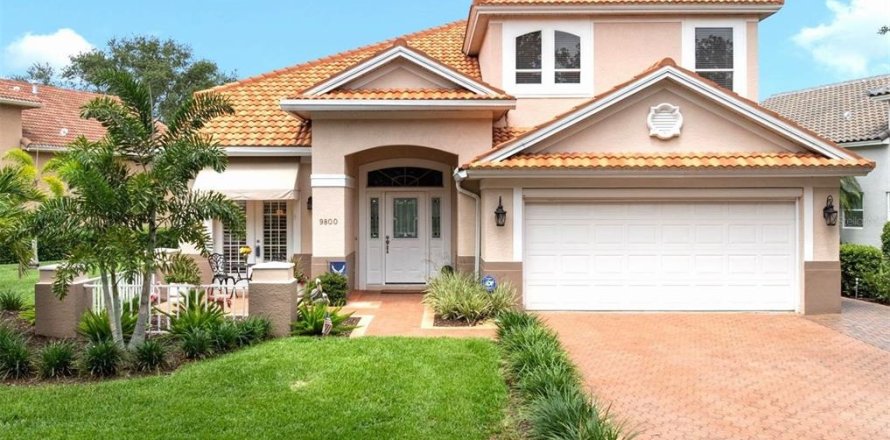 House in Seminole, Florida 3 bedrooms, 248.42 sq.m. № 1773563