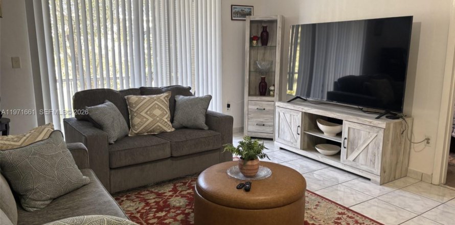 Кондоминиум с 1 спальней в Авентура, Флорида № 2032338