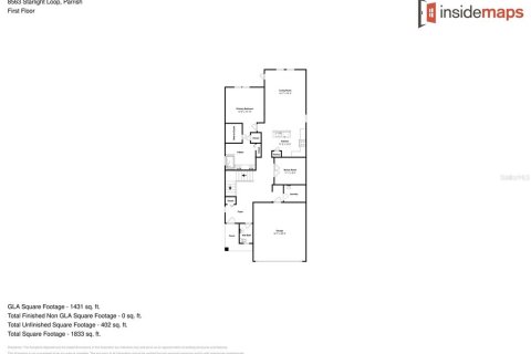 Villa ou maison à vendre à Parrish, Floride: 4 chambres, 219.34 m2 № 1550535 - photo 14