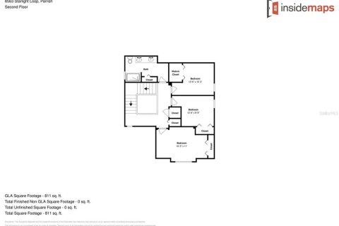 Villa ou maison à vendre à Parrish, Floride: 4 chambres, 219.34 m2 № 1550535 - photo 13