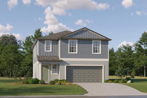 House in Parrish, Florida 4 bedrooms, 173.73 sq.m. № 2351550