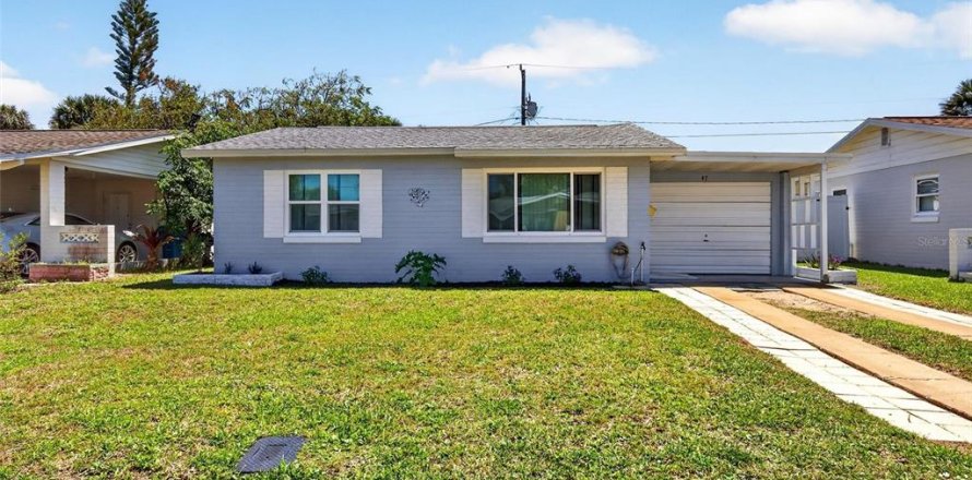 House in Ormond Beach, Florida 3 bedrooms, 95.97 sq.m. № 2222647