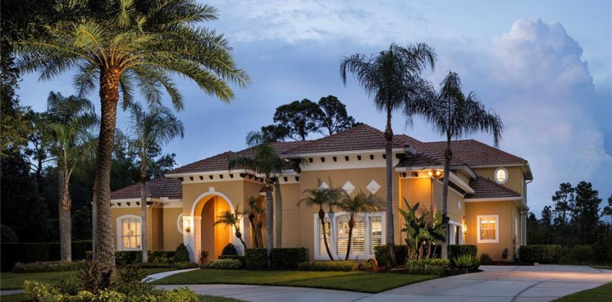 House in Lake Mary, Florida 6 bedrooms, 423.45 sq.m. № 2349908