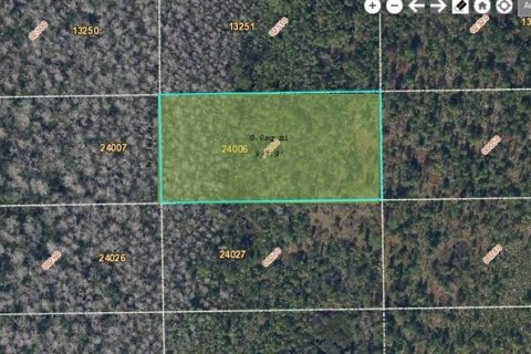 Land in Orlando, Florida № 2163681