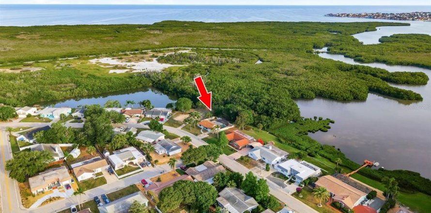 House in New Port Richey, Florida 2 bedrooms, 99.22 sq.m. № 2116384