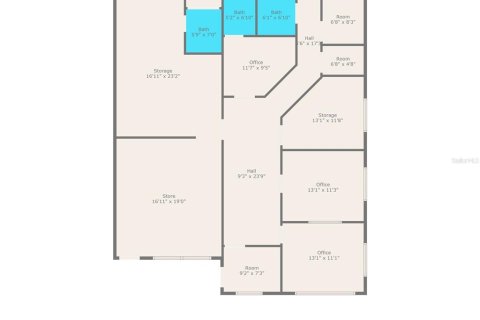 Commercial property in Spring Hill, Florida 187.2 sq.m. № 1750801 - photo 3