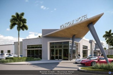 Hotel in Kissimmee, Florida 8870.31 sq.m. № 2235120