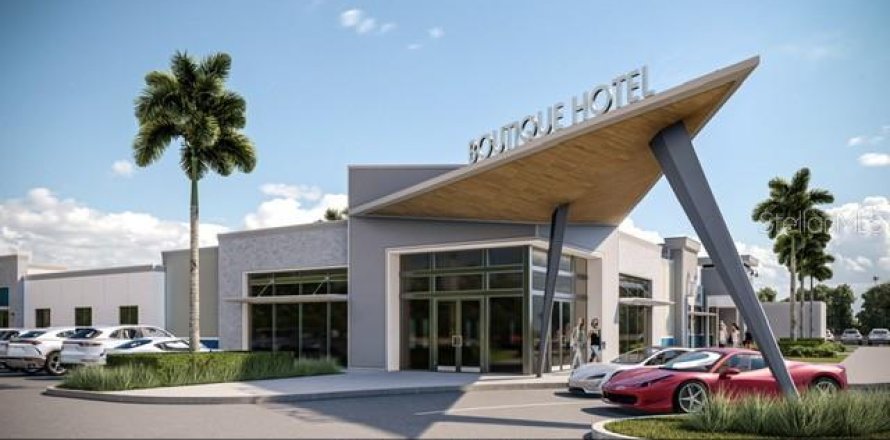 Hotel in Kissimmee, Florida 8870.31 sq.m. № 2235120