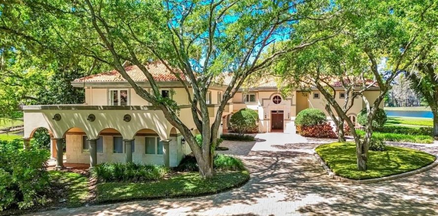 Villa ou maison à Tampa, Floride 8 chambres, 949.65 m2 № 2134684