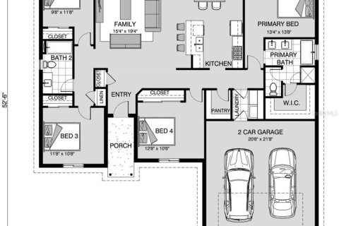 Villa ou maison à vendre à Spring Hill, Floride: 4 chambres, 260.13 m2 № 499411 - photo 7