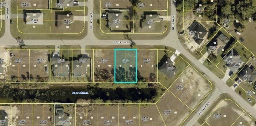 Land in Cape Coral, Florida № 2161611