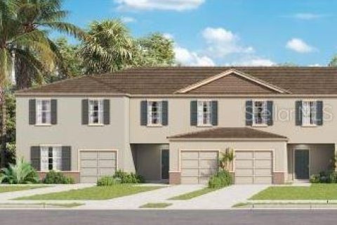Townhouse in Apopka, Florida 3 bedrooms, 155.52 sq.m. № 1521122 - photo 1