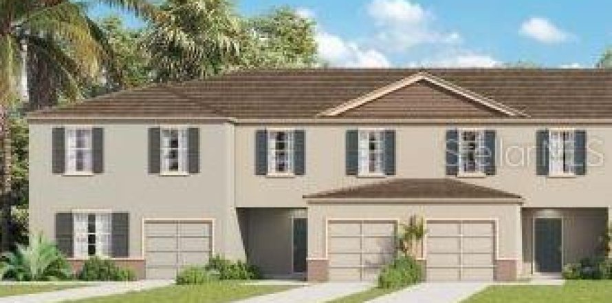 Townhouse in Apopka, Florida 3 bedrooms, 155.52 sq.m. № 1521122
