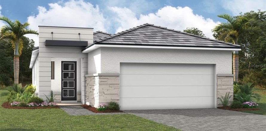 House in Venice, Florida 2 bedrooms, 178 sq.m. № 2347059