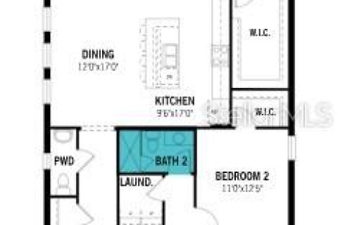 House in Venice, Florida 2 bedrooms, 178 sq.m. № 2347059 - photo 2