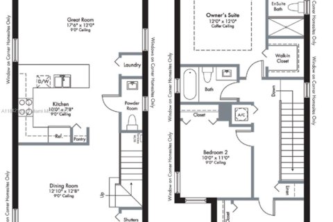 Townhouse in Miami, Florida 3 bedrooms, 126.53 sq.m. № 1838696 - photo 27