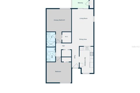 Condo in Tampa, Florida, 2 bedrooms № 2383462 - photo 27