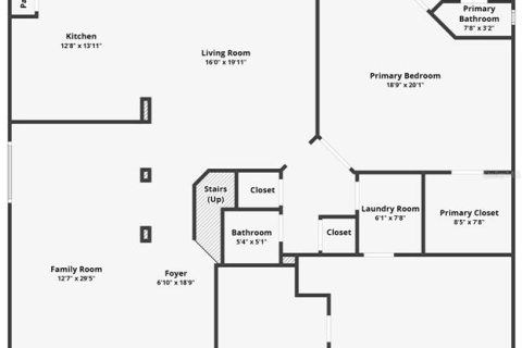 House in Casselberry, Florida 5 bedrooms, 313.08 sq.m. № 2196967 - photo 5