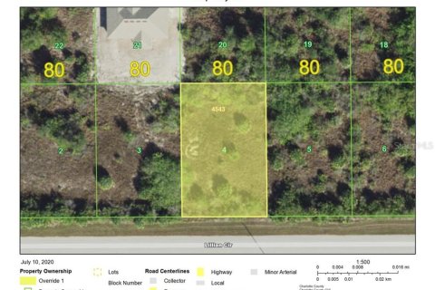 Terreno en Port Charlotte, Florida № 2229008