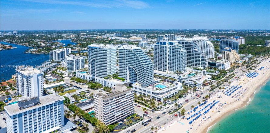 Condo à Fort Lauderdale, Floride, 2 chambres  № 2036907