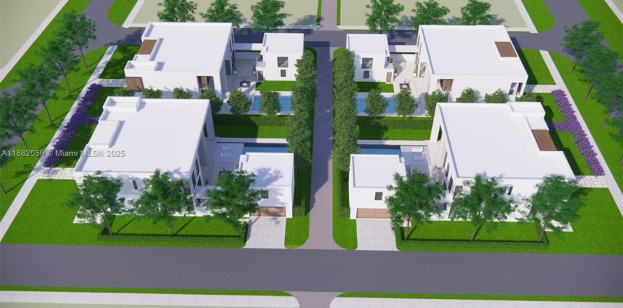 Studio in Miami Springs, Florida № 1932081
