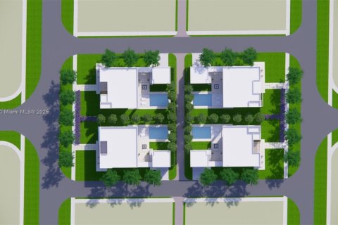 House in Miami Springs, Florida 501.67 sq.m. № 1932081 - photo 2