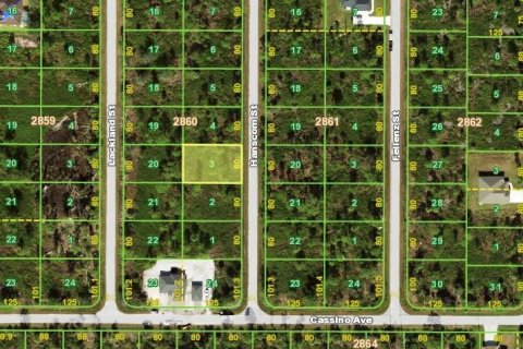 Land in Port Charlotte, Florida № 2159942 - photo 4