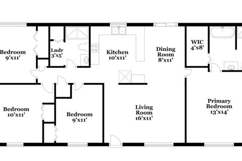 Casa en alquiler en Bradenton, Florida, 4 dormitorios, 115.94 m2 № 1865994 - foto 2