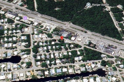 Terreno en venta en Key Largo, Florida № 2072355 - foto 4
