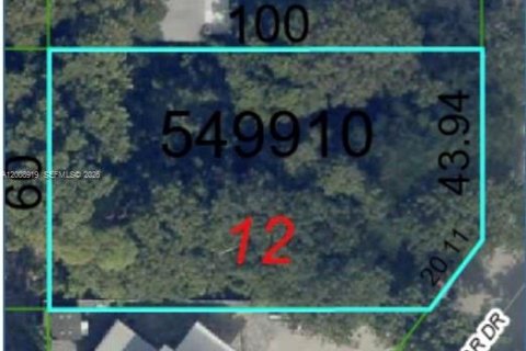 Terreno en venta en Key Largo, Florida № 2072355 - foto 3