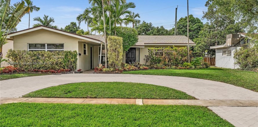 Villa ou maison à Hollywood, Floride 4 chambres, 159.51 m2 № 1965537