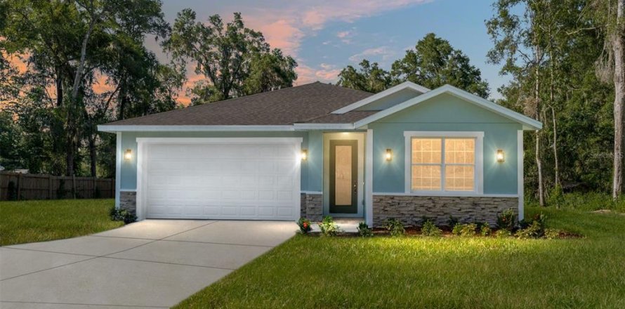 Villa ou maison à Belleview, Floride 4 chambres, 192.21 m2 № 1907752
