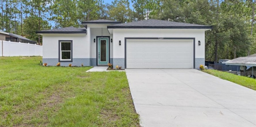 House in Dunnellon, Florida 3 bedrooms, 131.09 sq.m. № 1879743