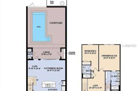 Adosado en alquiler en Kissimmee, Florida, 5 dormitorios, 210.24 m2 № 1916493 - foto 17