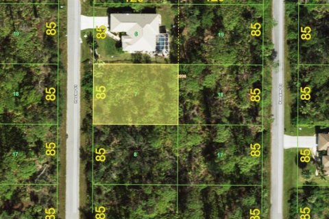 Land in Port Charlotte, Florida № 2161470
