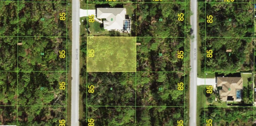 Land in Port Charlotte, Florida № 2161470