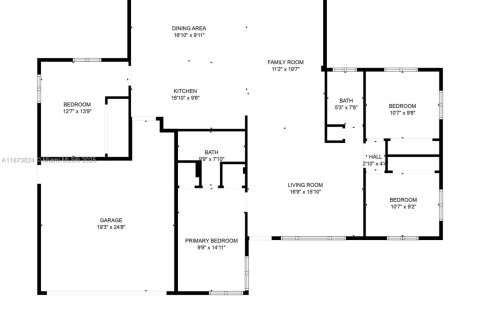 Купить виллу или дом в Лодердейл-Лейкс, Флорида 4 спальни, № 1895941 - фото 26
