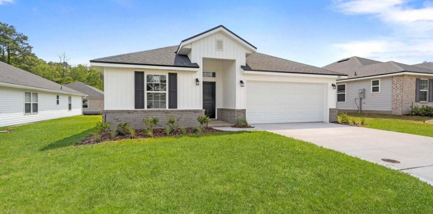 Casa en Jacksonville, Florida 3 dormitorios, 140.47 m2 № 829572