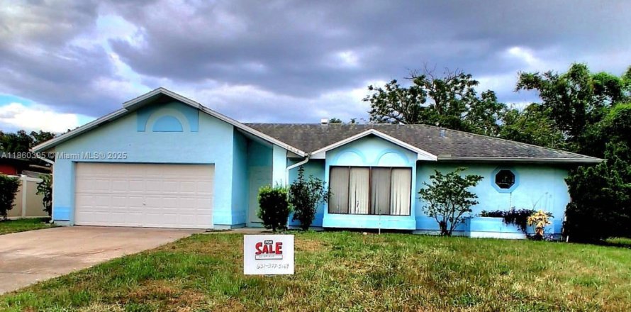 House in Orlando, Florida 3 bedrooms, 135.17 sq.m. № 1891637