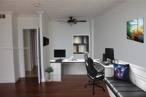 Снять в аренду кондоминиум в Майами, Флорида 1 спальня, 93м2, № 2042865 - фото 9