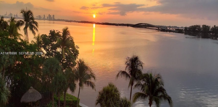 Кондоминиум с 1 спальней в Майами, Флорида № 2042865