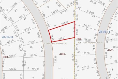 Land in Palm Bay, Florida № 2158722 - photo 5