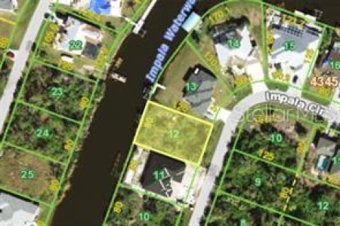 Terreno en venta en Port Charlotte, Florida № 1532843 - foto 2