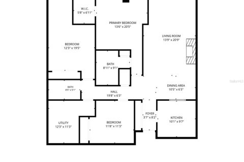 Condo in Winter Park, Florida, 3 bedrooms № 2372981 - photo 30