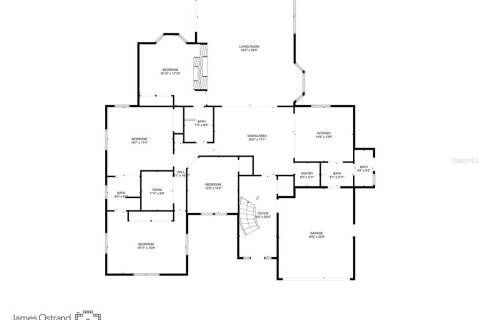 House in Saint Petersburg, Florida 5 bedrooms, 403.57 sq.m. № 1619276 - photo 9