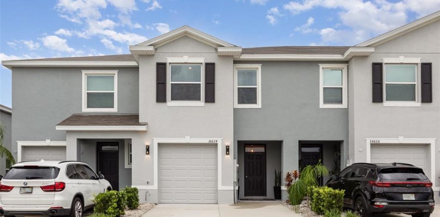 Townhouse in Wimauma, Florida 3 bedrooms, 157.47 sq.m. № 1773750